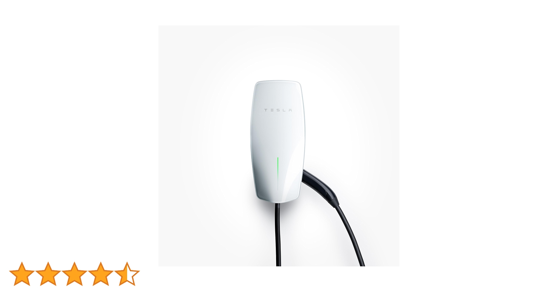 Tesla 充電器 ウォールコネクター Amazon | Tesla 壁コネクター - 電気自動車 (EV) 充電器 - レベル2